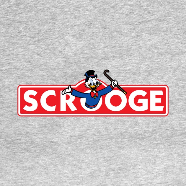 Scrooge by Daletheskater